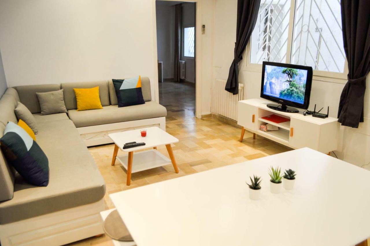 Cosy Apartment @ La Marsa Corniche-Beach Exterior photo